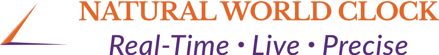 Natural World Clock Logo